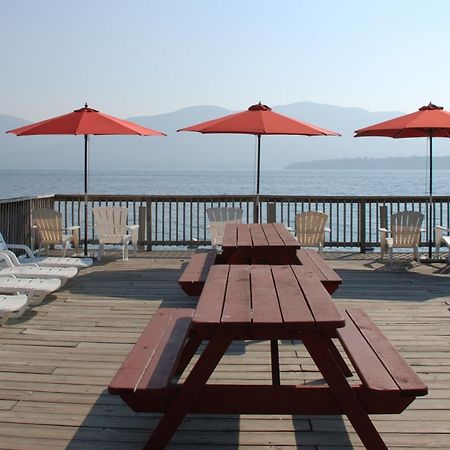 Flamingo Resort On Lake George Diamond Point Exterior photo