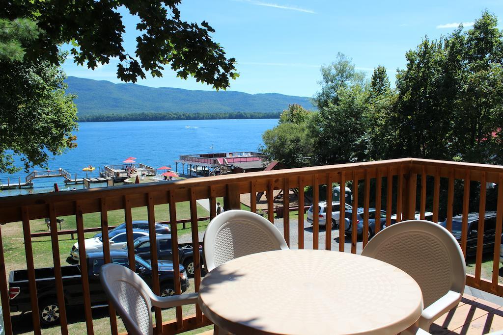 Flamingo Resort On Lake George Diamond Point Exterior photo