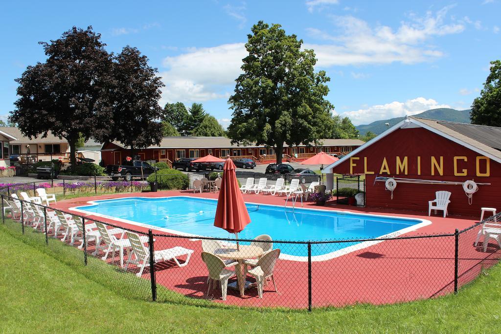 Flamingo Resort On Lake George Diamond Point Exterior photo