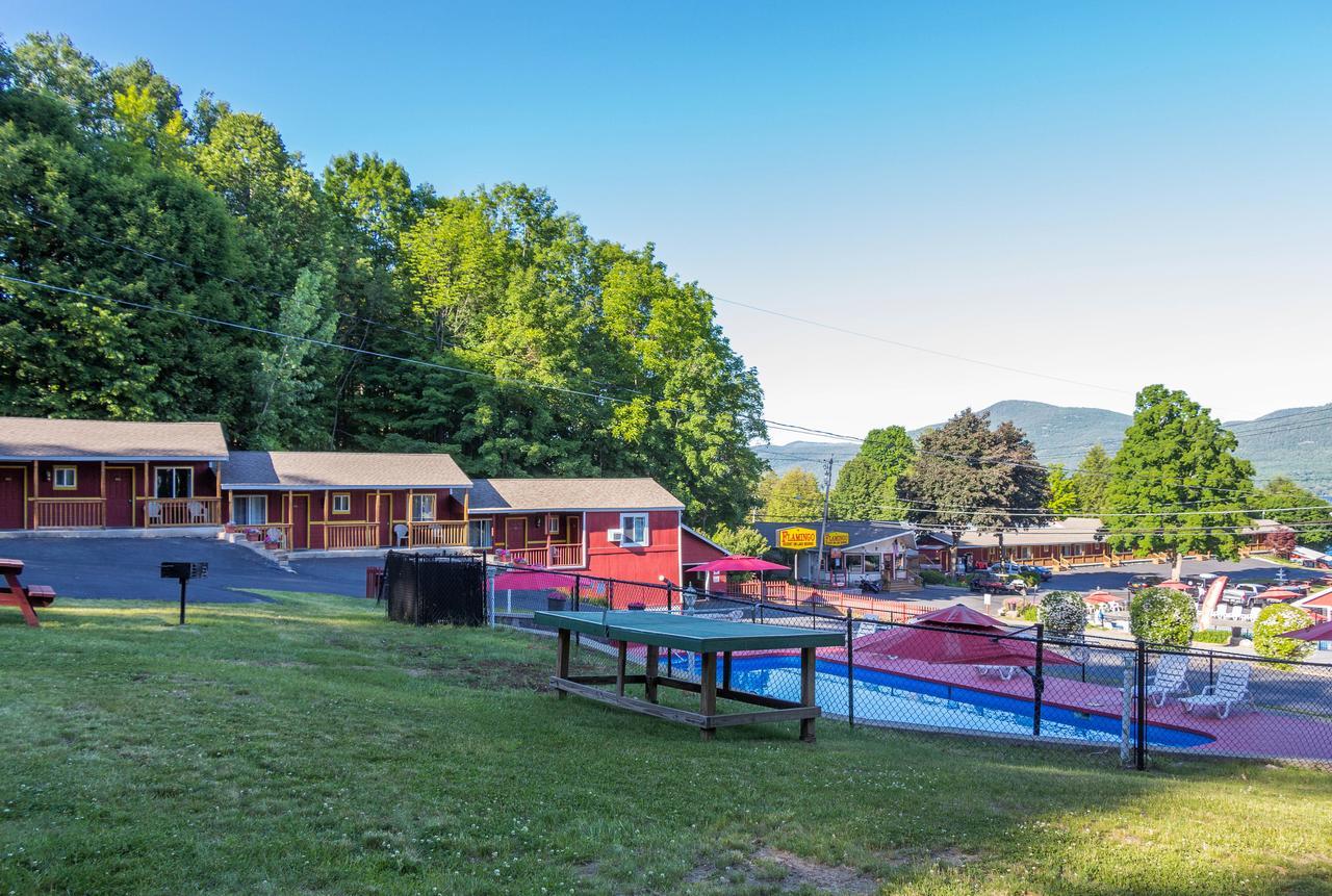 Flamingo Resort On Lake George Diamond Point Exterior photo