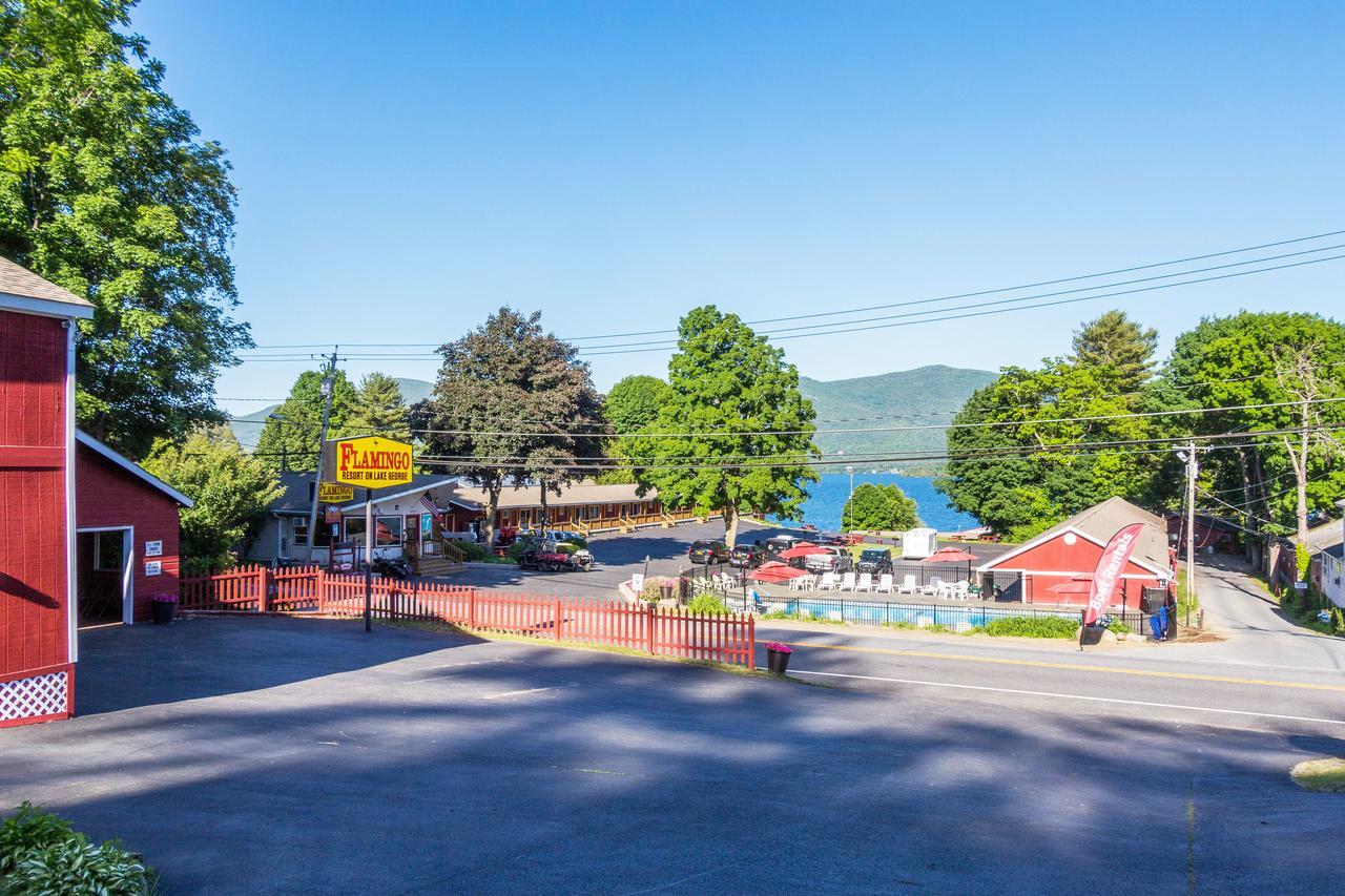 Flamingo Resort On Lake George Diamond Point Exterior photo