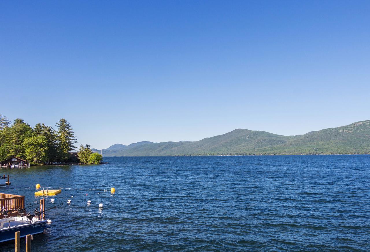 Flamingo Resort On Lake George Diamond Point Exterior photo