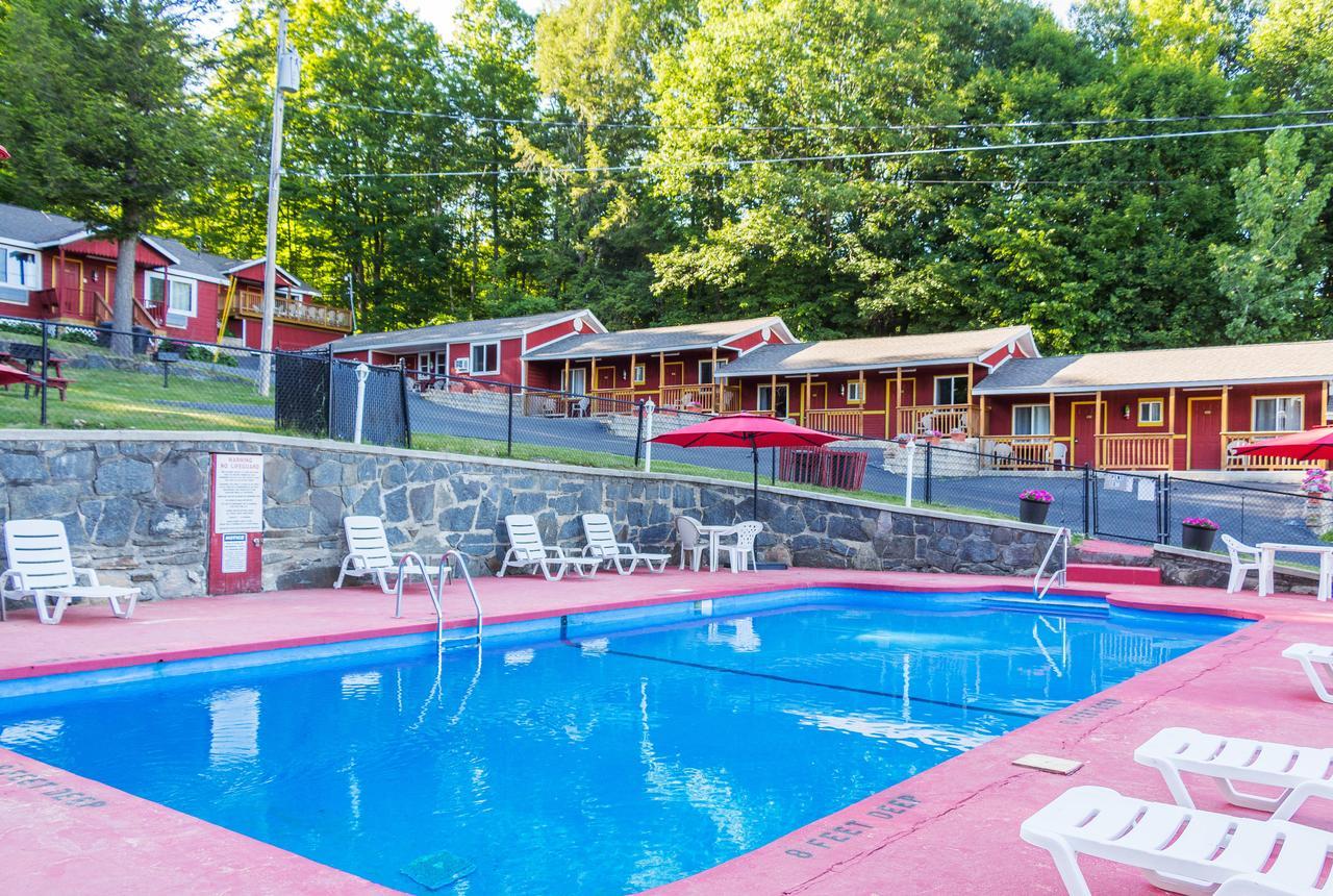 Flamingo Resort On Lake George Diamond Point Exterior photo