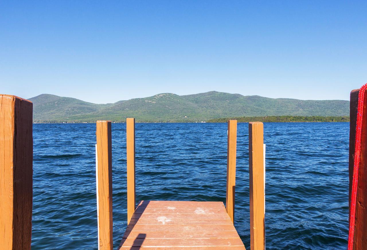 Flamingo Resort On Lake George Diamond Point Exterior photo