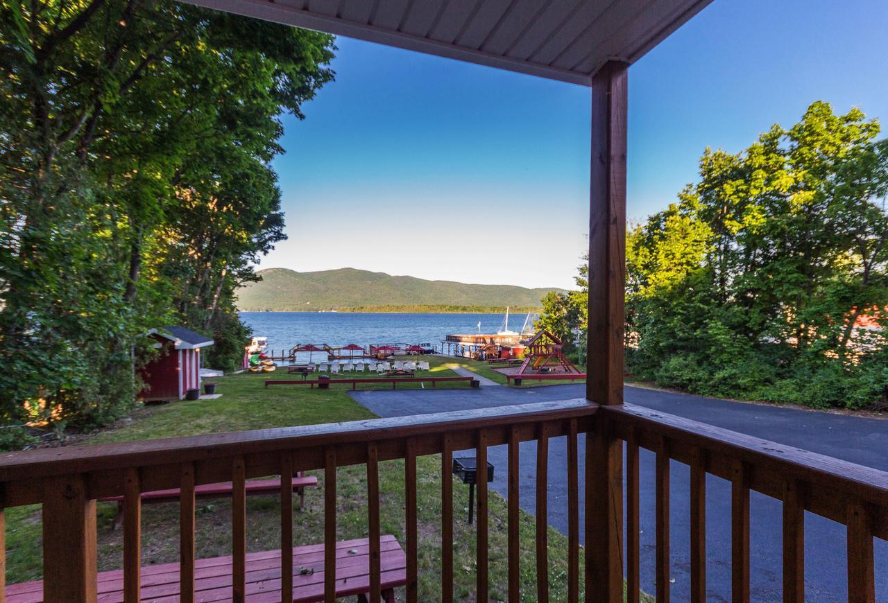 Flamingo Resort On Lake George Diamond Point Exterior photo