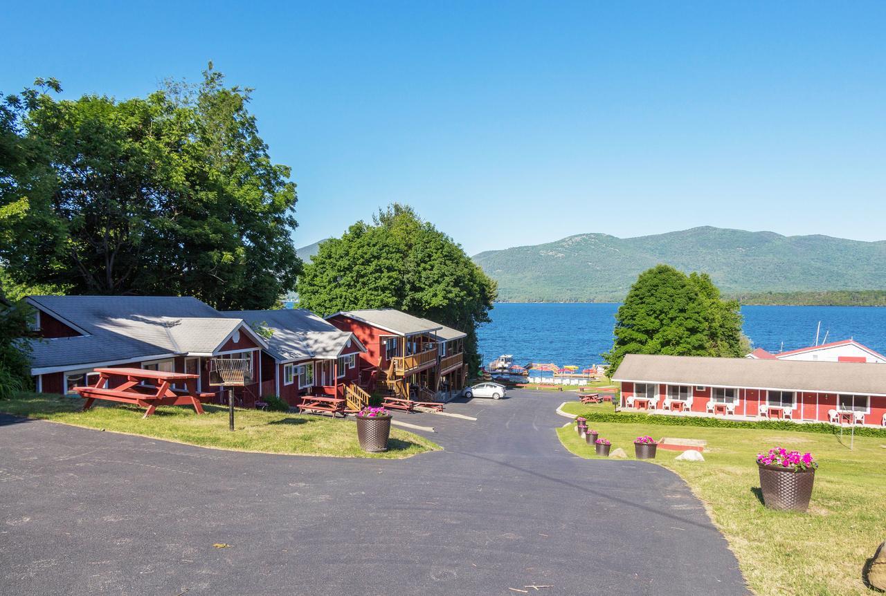 Flamingo Resort On Lake George Diamond Point Exterior photo