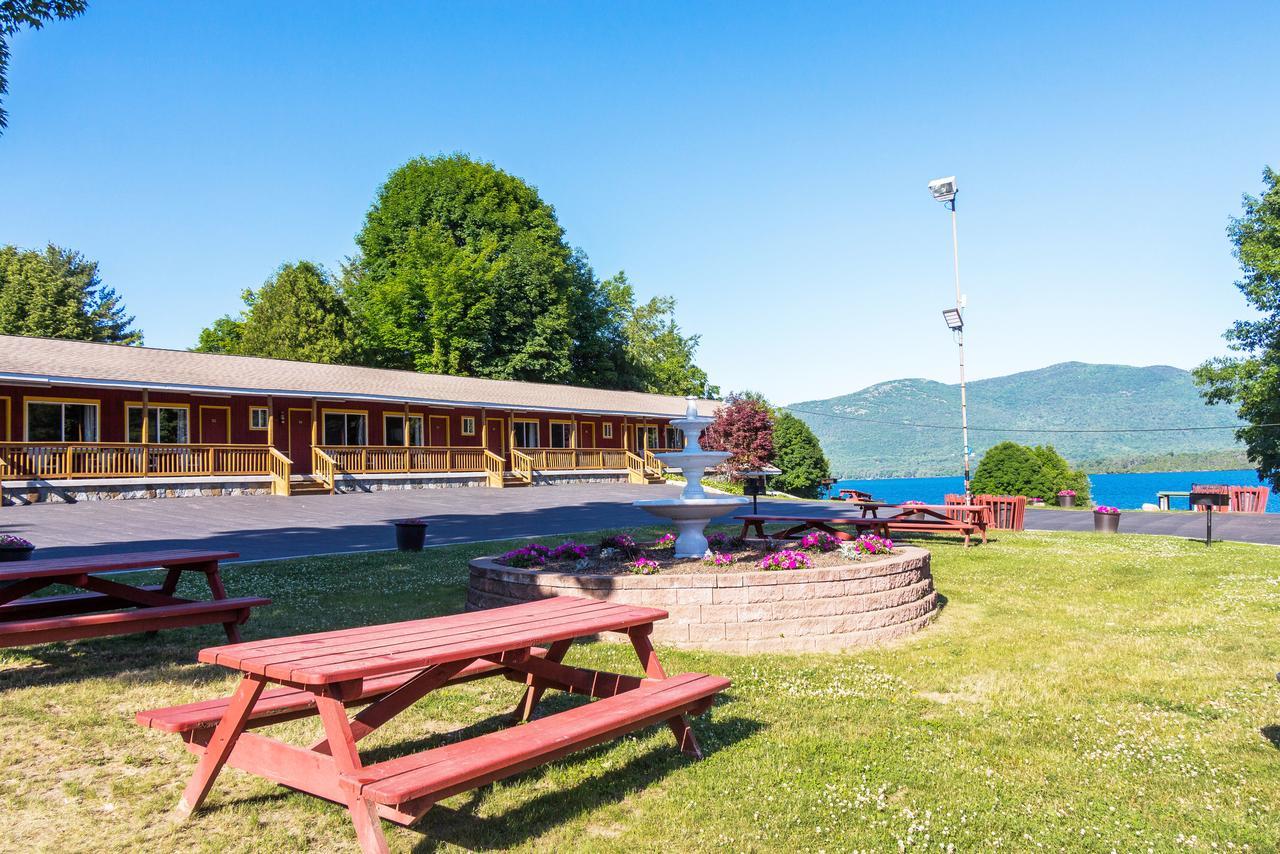 Flamingo Resort On Lake George Diamond Point Exterior photo