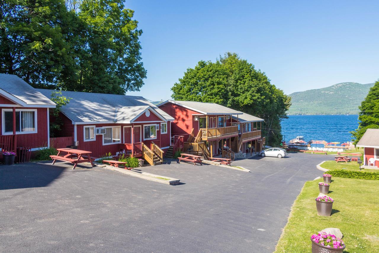 Flamingo Resort On Lake George Diamond Point Exterior photo